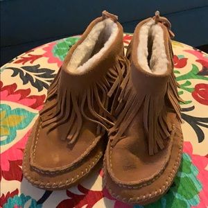 COPY - Tory Burch Moccasins- size 8, EUC